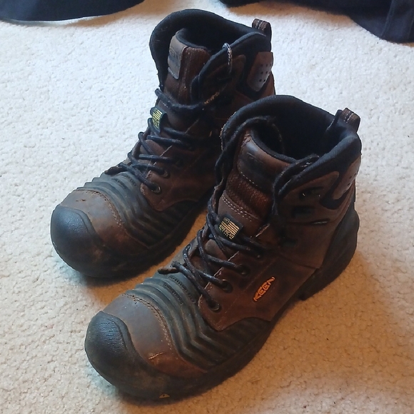 Keen 6" Portland Waterproof Utility Boots - Picture 1 of 7